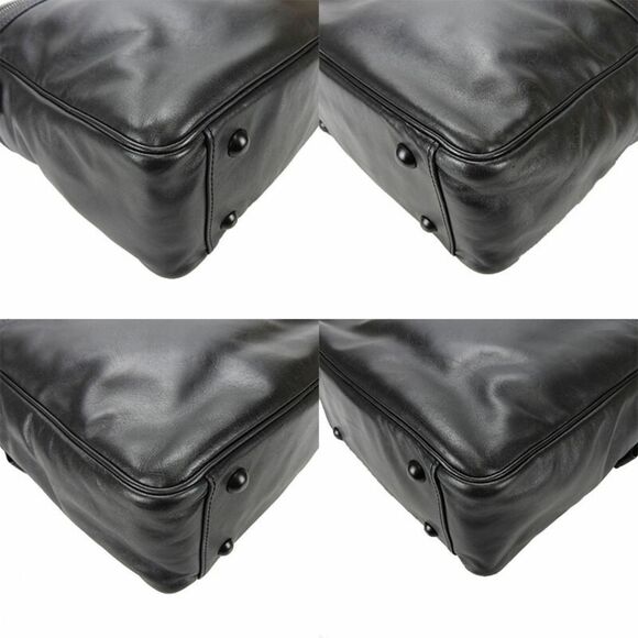 Louis Vuitton Clarkson Monogram Diffir Crossbody Bag Black Leather - Picture 5 of 6